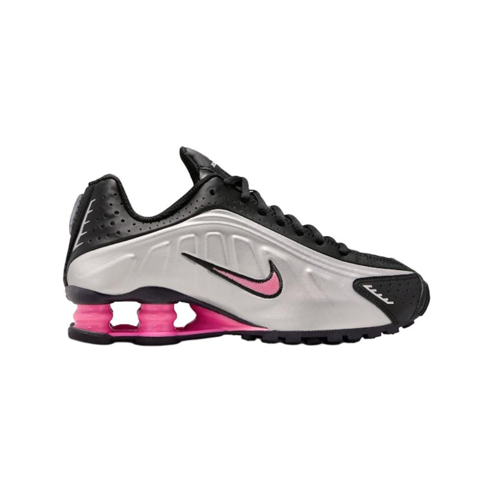 Nike Shox R4 'Black / Anthracite' Унисекс