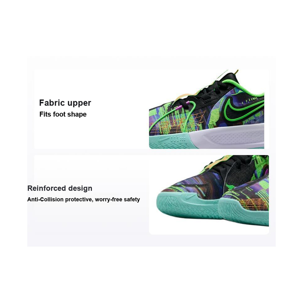 Nike GT Cut 3 'Field Purple / Stadium Green / University Gold' Унисекс