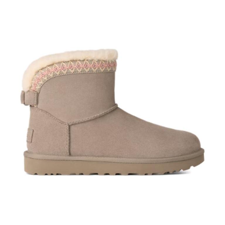 UGG Classic Short 'Grey' Женские