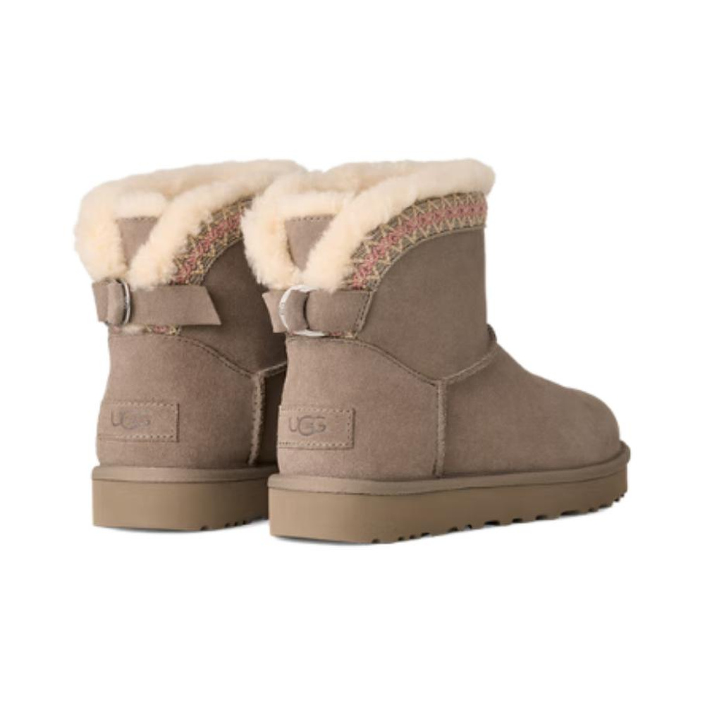 UGG Classic Short 'Grey' Женские