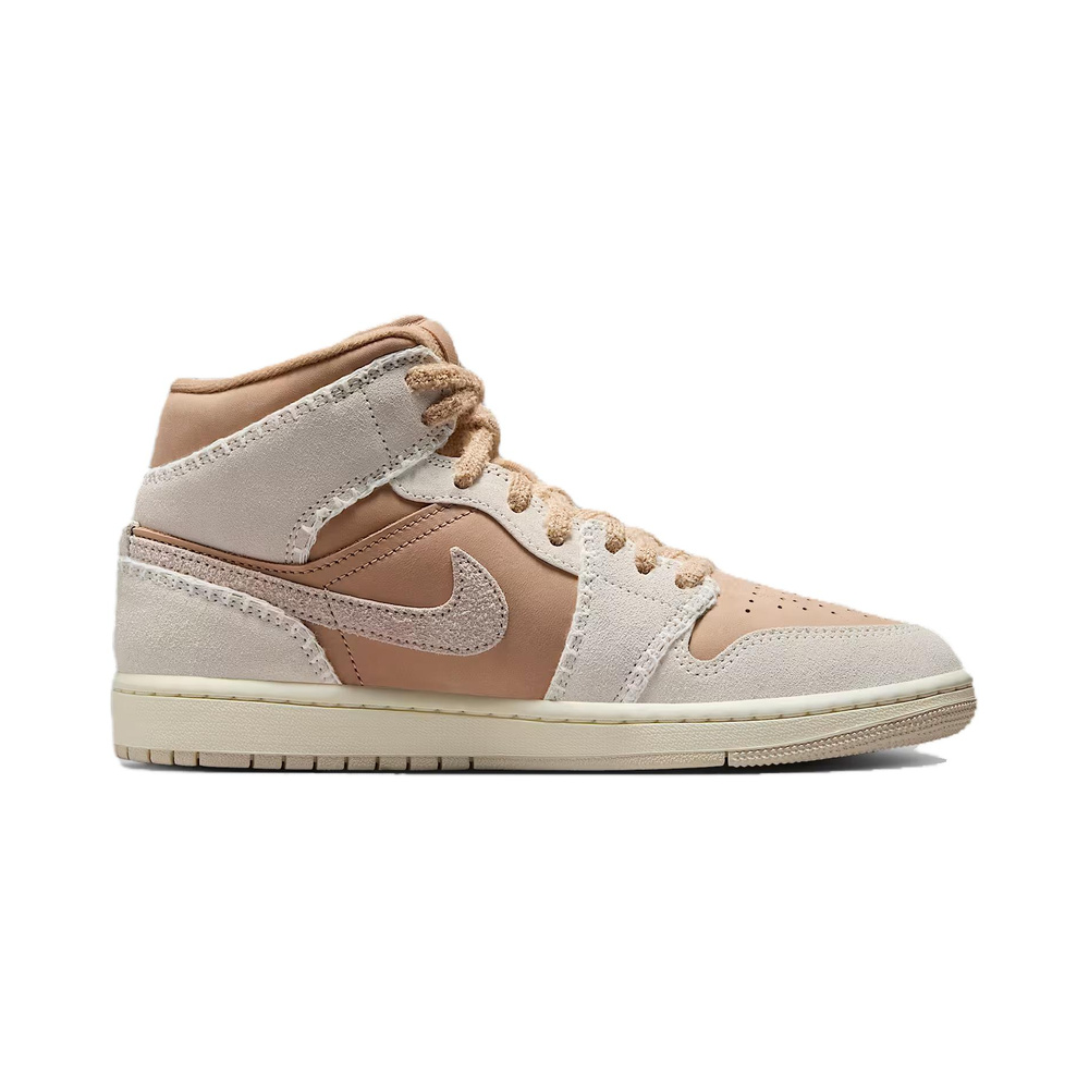 Air Jordan 1 'Sail / Coconut Milk / Anthracite' Женские
