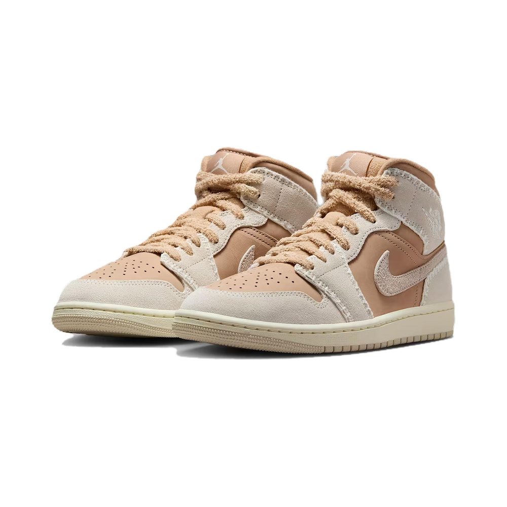 Air Jordan 1 'Sail / Coconut Milk / Anthracite' Женские
