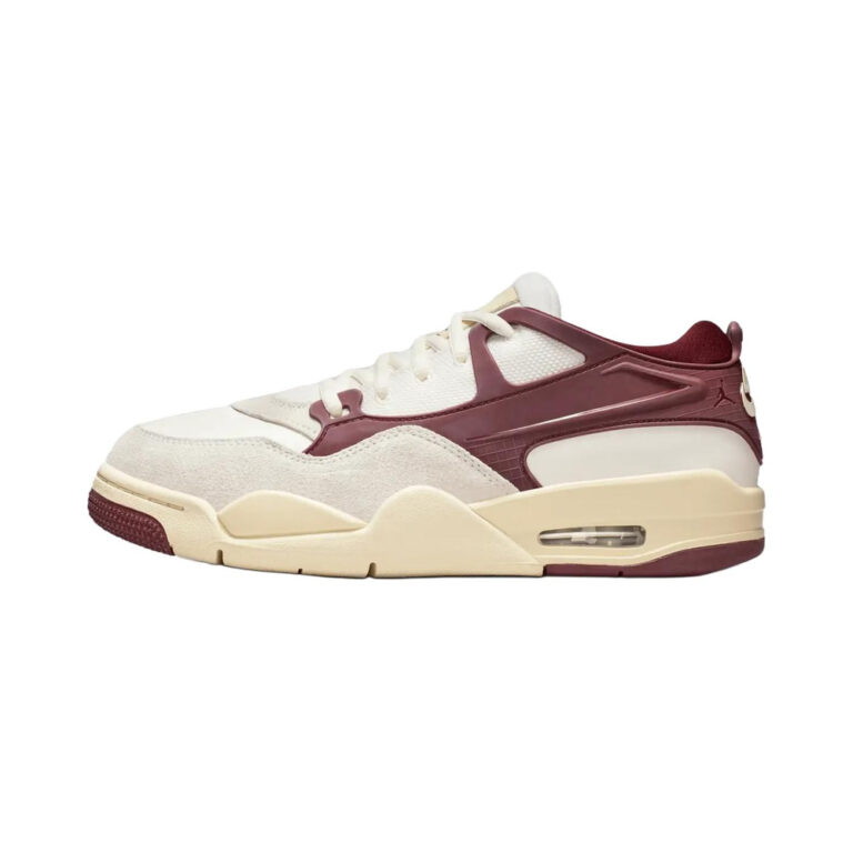 Air Jordan 4 'White / Ice Blue' Женские