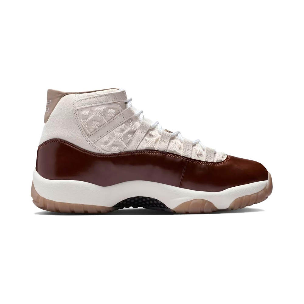 Air Jordan 11 'White / Bright Crimson / Hyper Turquoise / Obsidian' Мужские