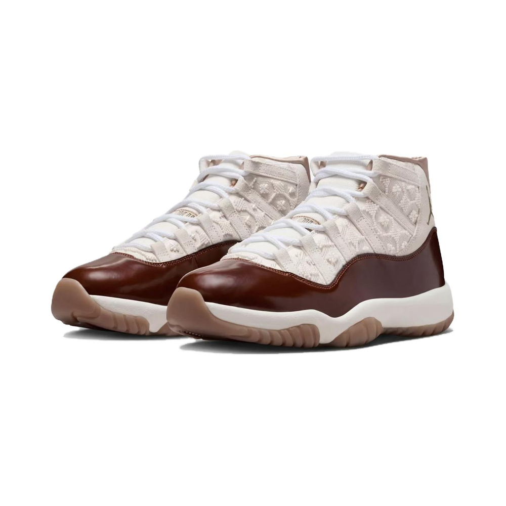 Air Jordan 11 'White / Bright Crimson / Hyper Turquoise / Obsidian' Мужские