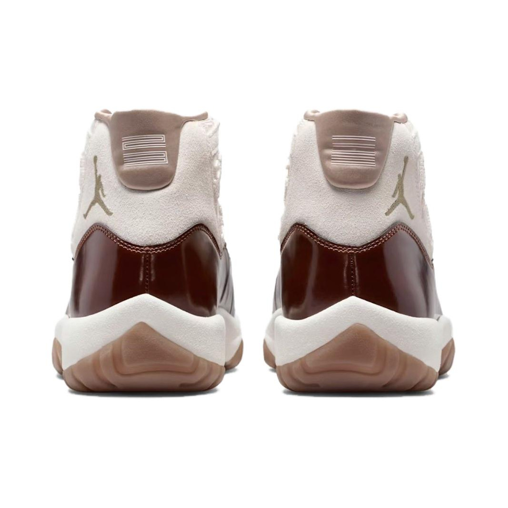 Air Jordan 11 'White / Bright Crimson / Hyper Turquoise / Obsidian' Мужские
