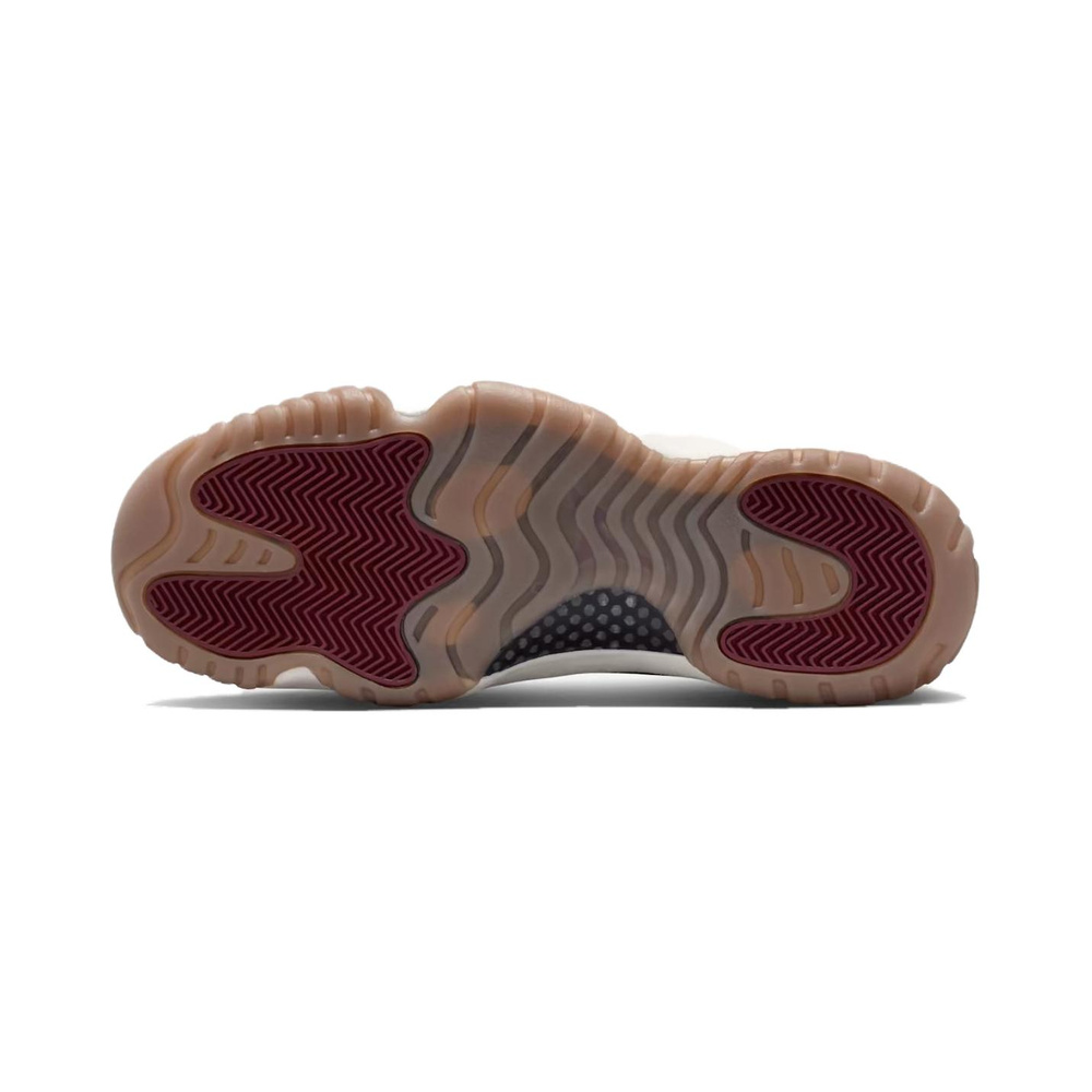 Air Jordan 11 'White / Bright Crimson / Hyper Turquoise / Obsidian' Мужские