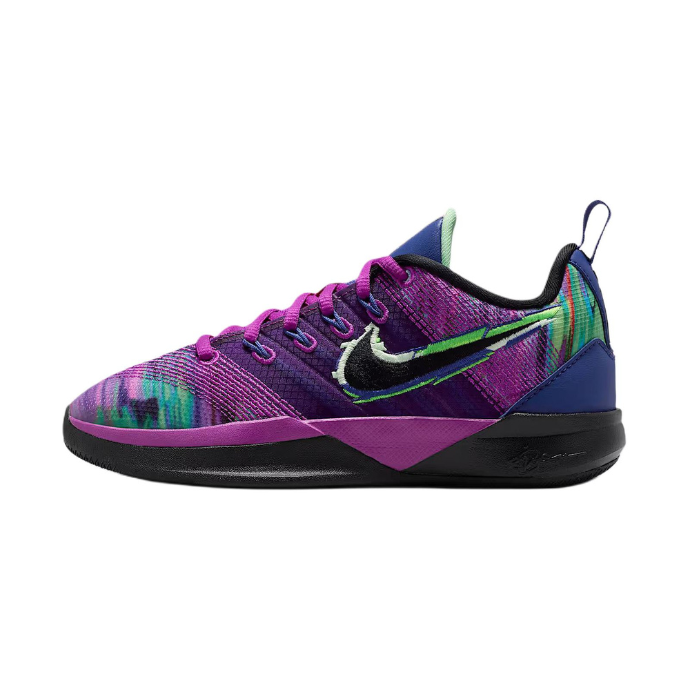 Vivid Purple / Deep Night / Vapor Green / Black