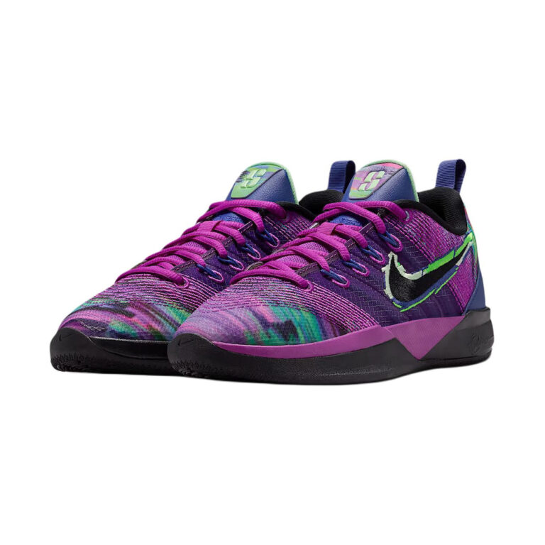 Nike Sabrina 3 'Vivid Purple / Deep Night / Vapor Green / Black' Детские