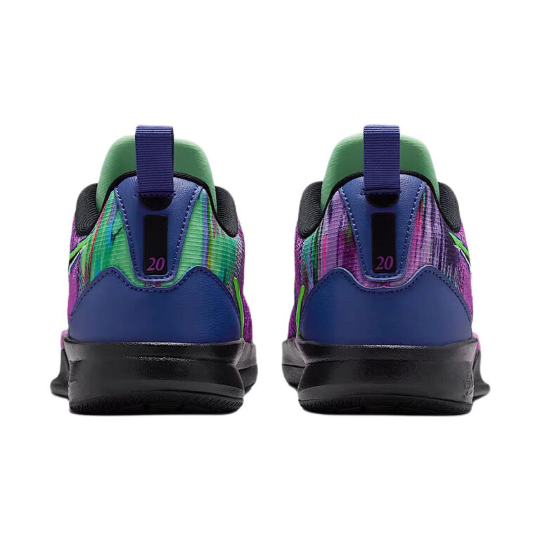 Nike Sabrina 3 'Vivid Purple / Deep Night / Vapor Green / Black' Детские