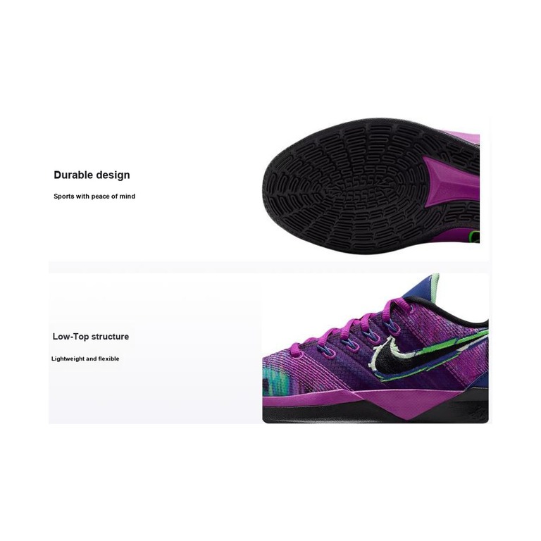 Nike Sabrina 3 'Vivid Purple / Deep Night / Vapor Green / Black' Детские