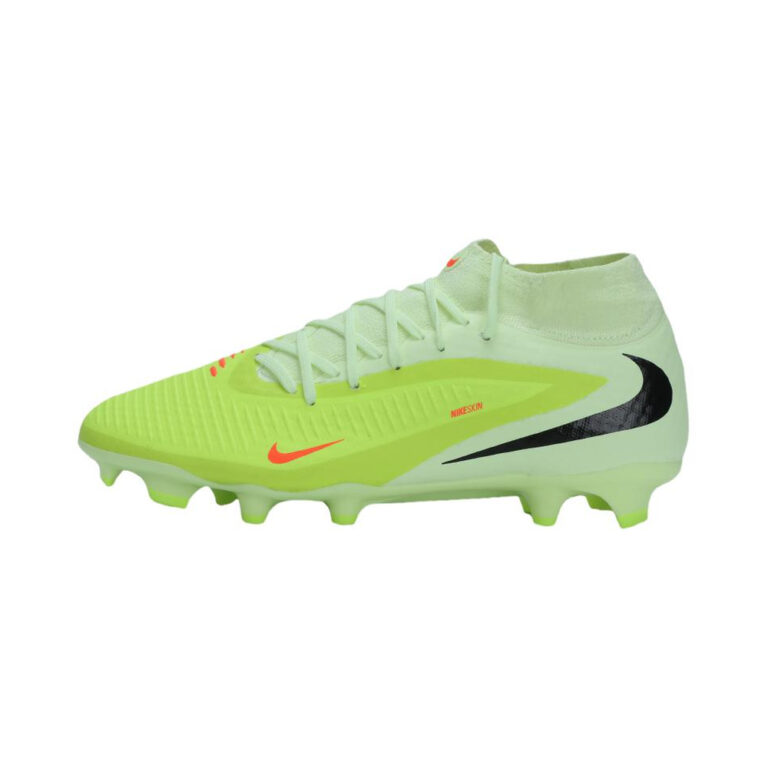 Nike Phantom 6 'White / Black / Bleached Lilac / Metallic Silver' Мужские