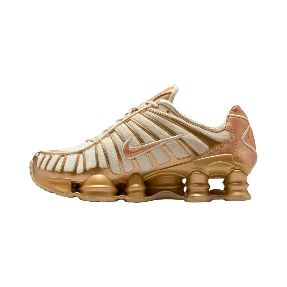 Nike Shox TL 'Coconut Milk / Metallic Gold / Celestial Gold / Metallic Copper' Мужские
