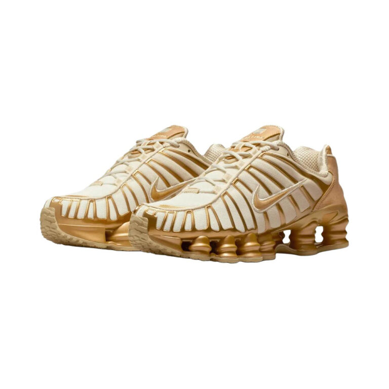 Nike Shox TL 'Coconut Milk / Metallic Gold / Celestial Gold / Metallic Copper' Мужские
