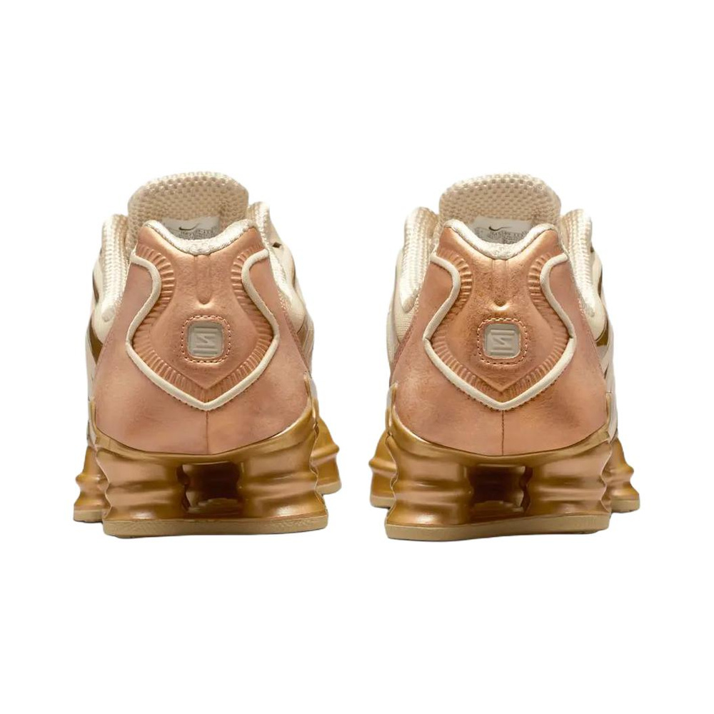 Nike Shox TL 'Coconut Milk / Metallic Gold / Celestial Gold / Metallic Copper' Мужские
