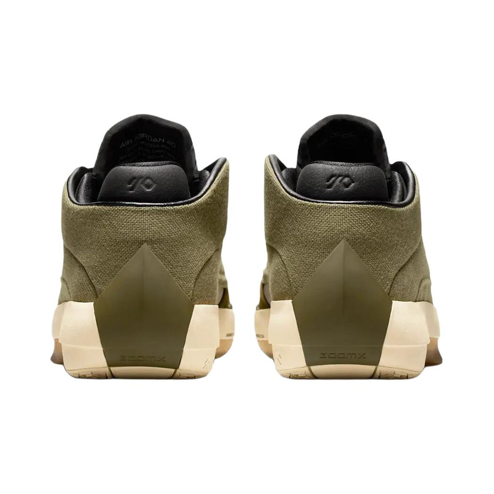 Air Jordan 40 'Particle Grey / Flat Pewter / Platinum Tint / Light Smoke Grey' Мужские