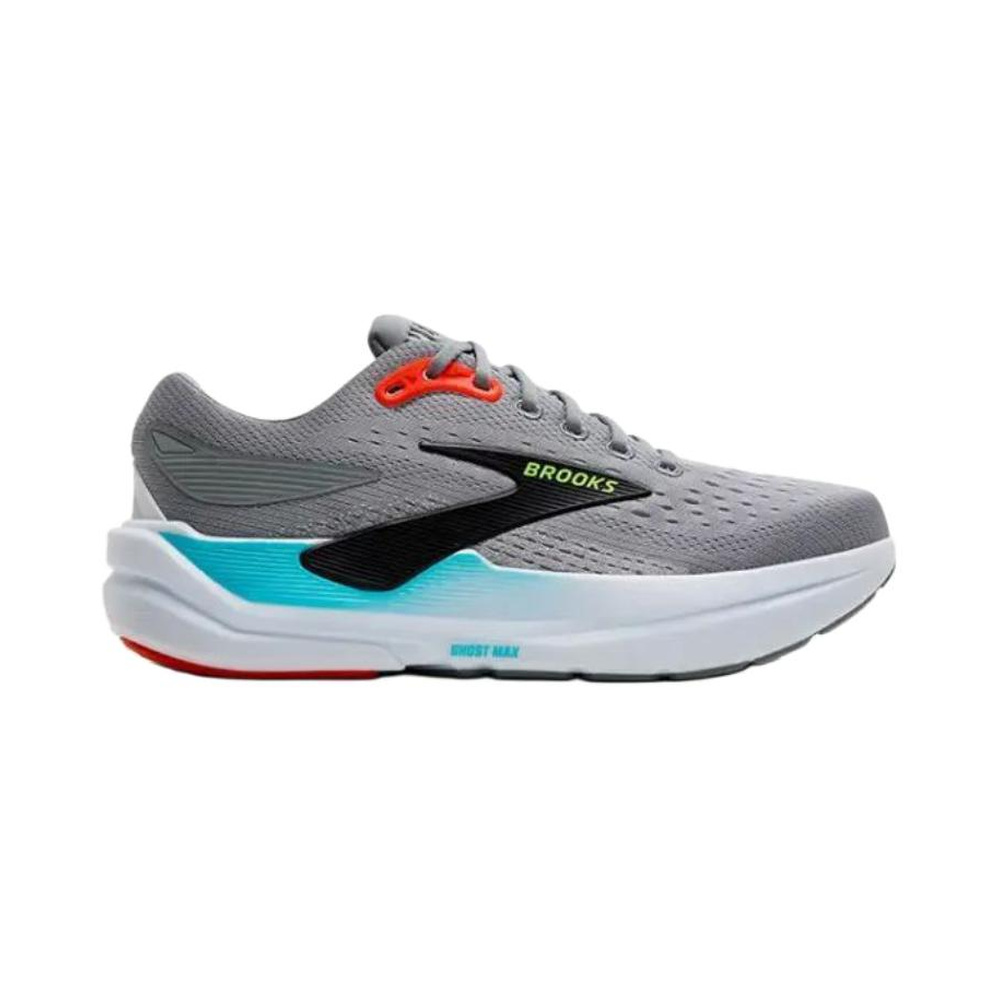 Brooks Ghost Max 'Grey White' Мужские