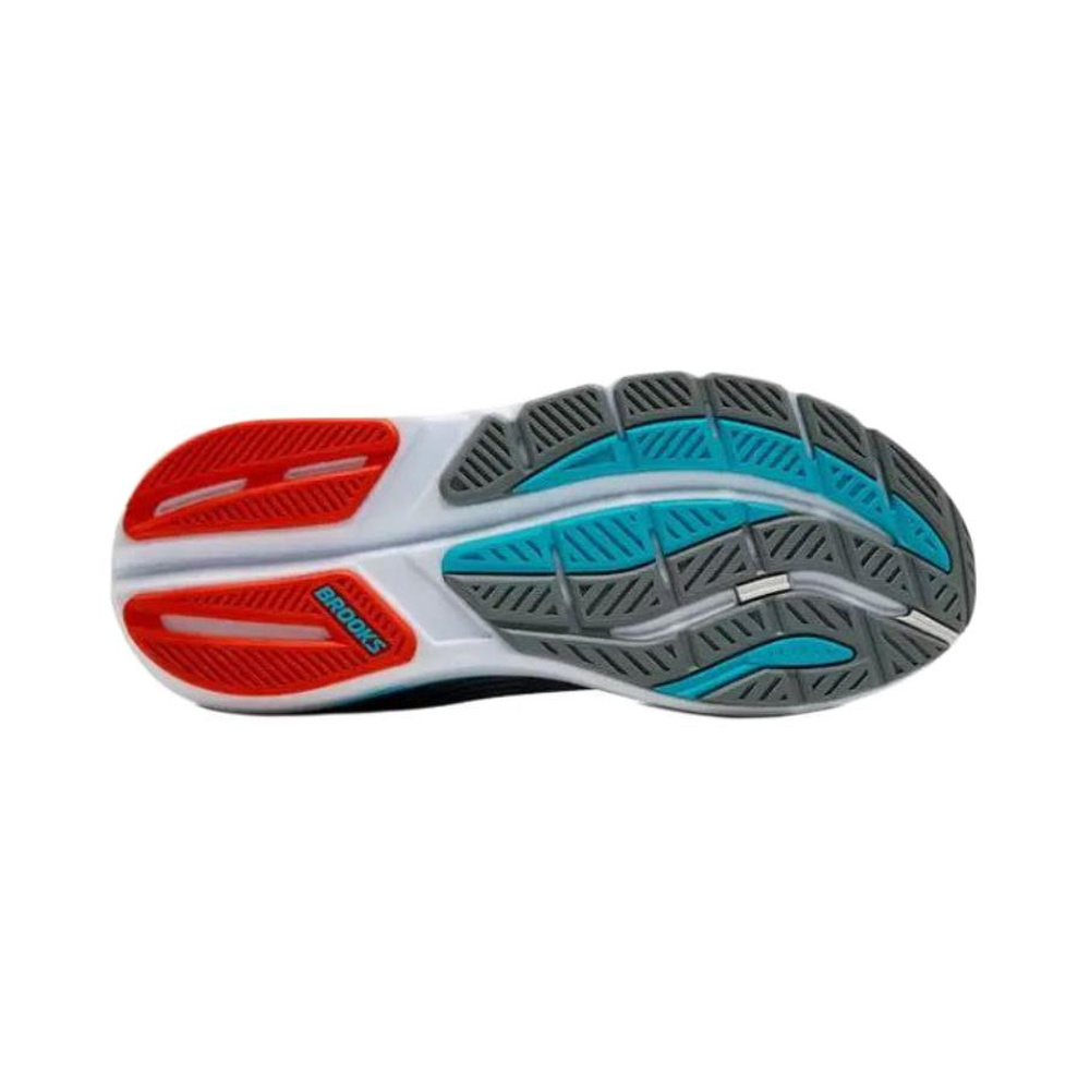 Brooks Ghost Max 'Grey White' Мужские