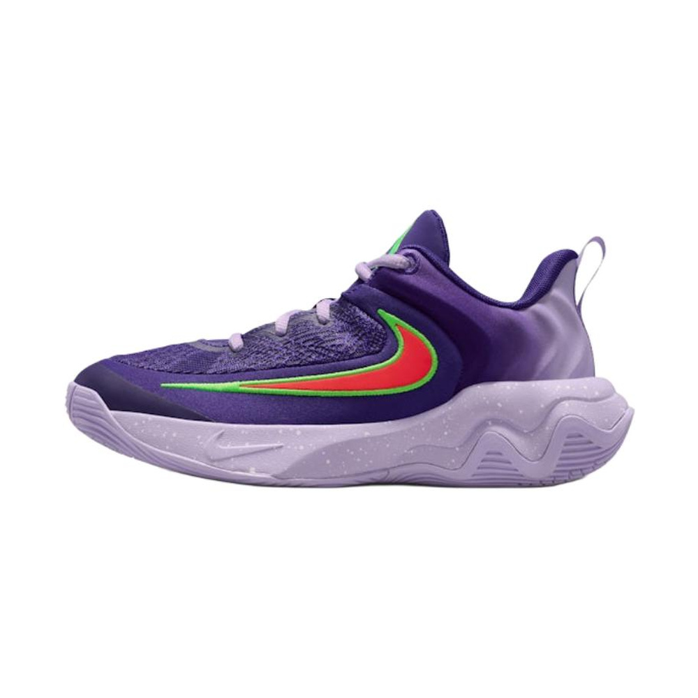 Nike Giannis Immortality 4 'Court Purple / Hydrangeas / White / Bright Crimson' Унисекс