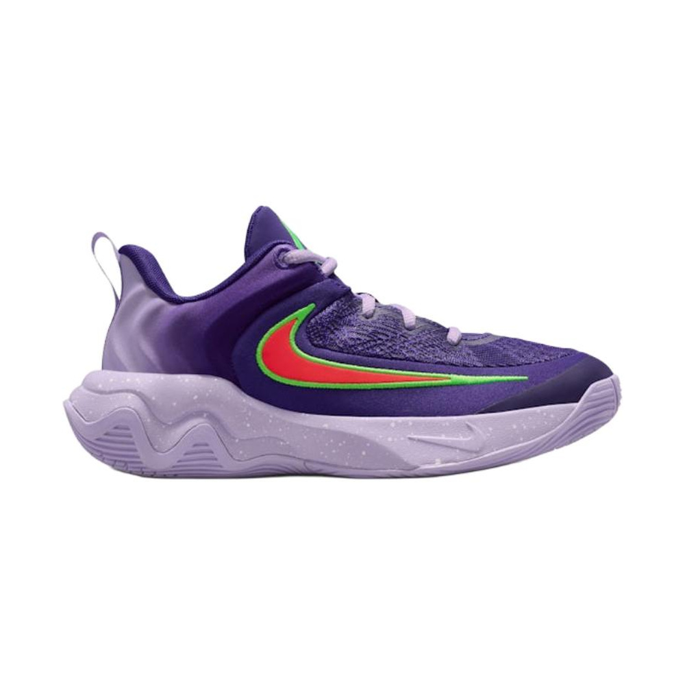 Nike Giannis Immortality 4 'Court Purple / Hydrangeas / White / Bright Crimson' Унисекс