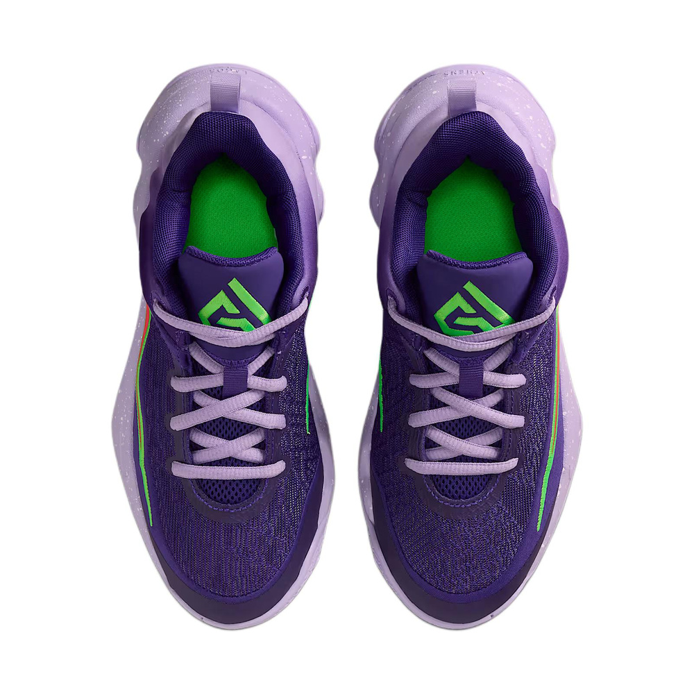 Nike Giannis Immortality 4 'Court Purple / Hydrangeas / White / Bright Crimson' Унисекс