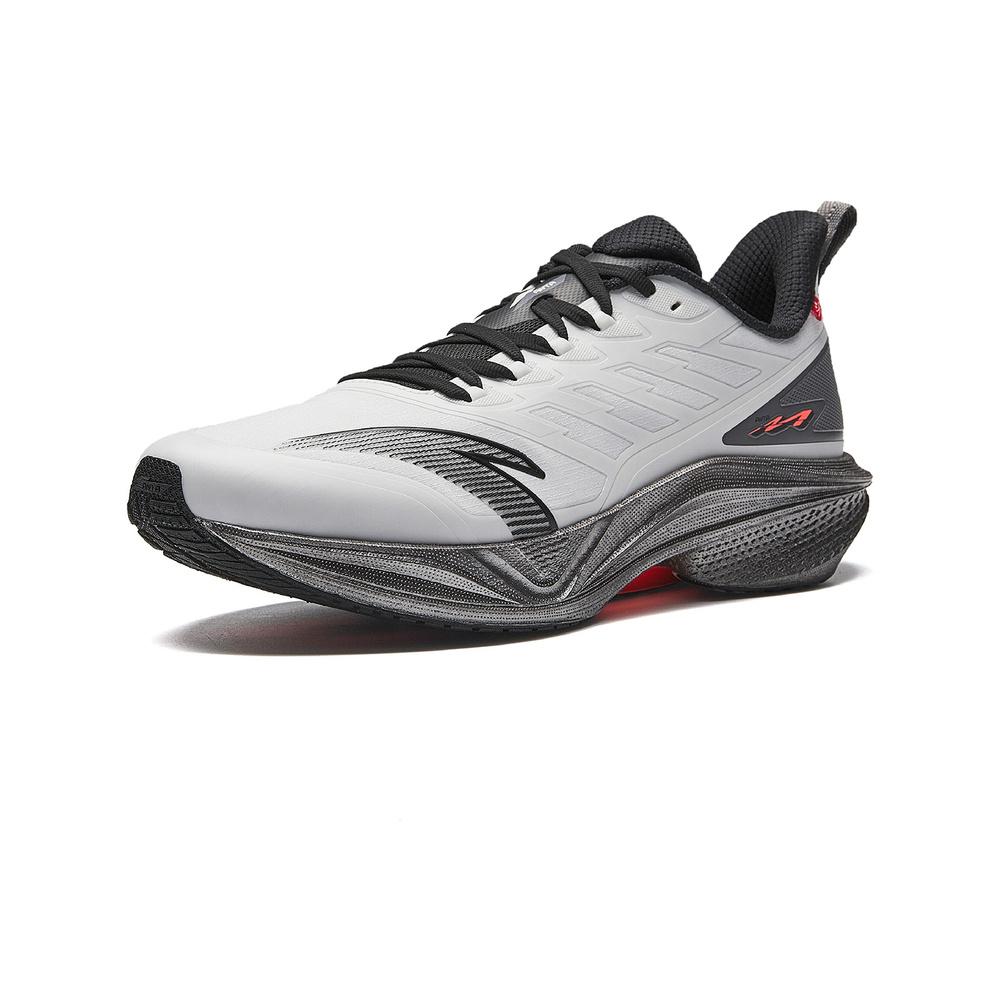 Hoka Mach 'Grey / Core Black' Мужские