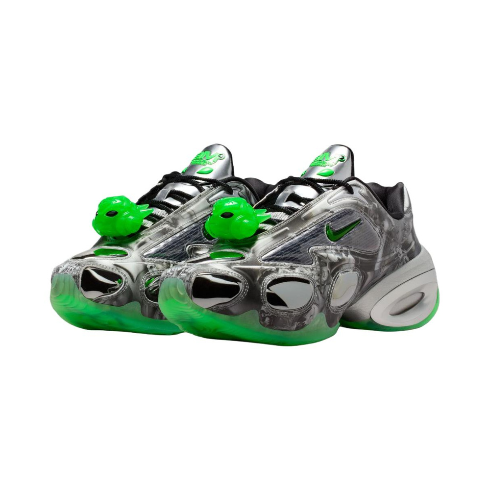 Nike Air Max Muse 'Light Smoke Grey / Photon Dust / Hyper Crimson / Chrome' Женские