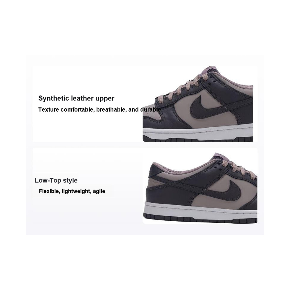 Nike Dunk 'Bleached Lilac / White / Pink Rise / Pink Smoke' Мужские