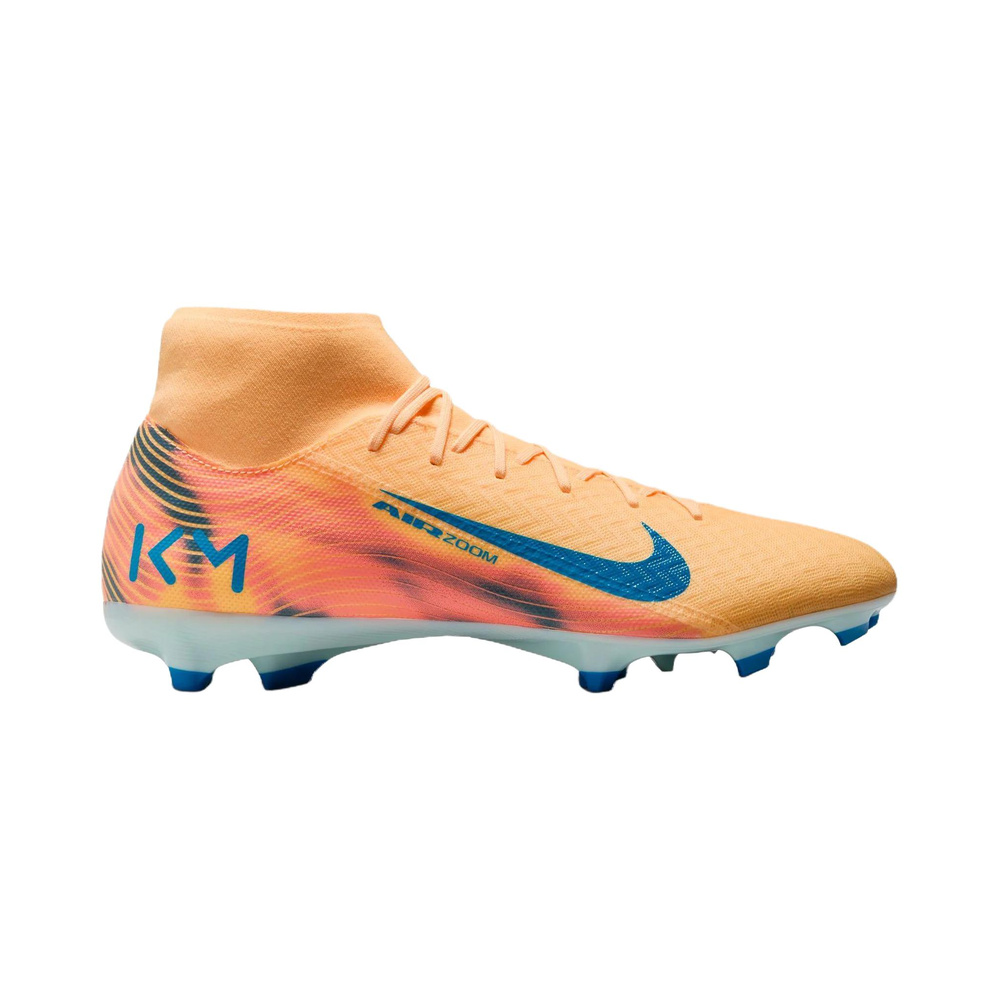 Nike Mercurial Superfly 10 'Anthracite / Black / Wolf Grey / University Red' Мужские