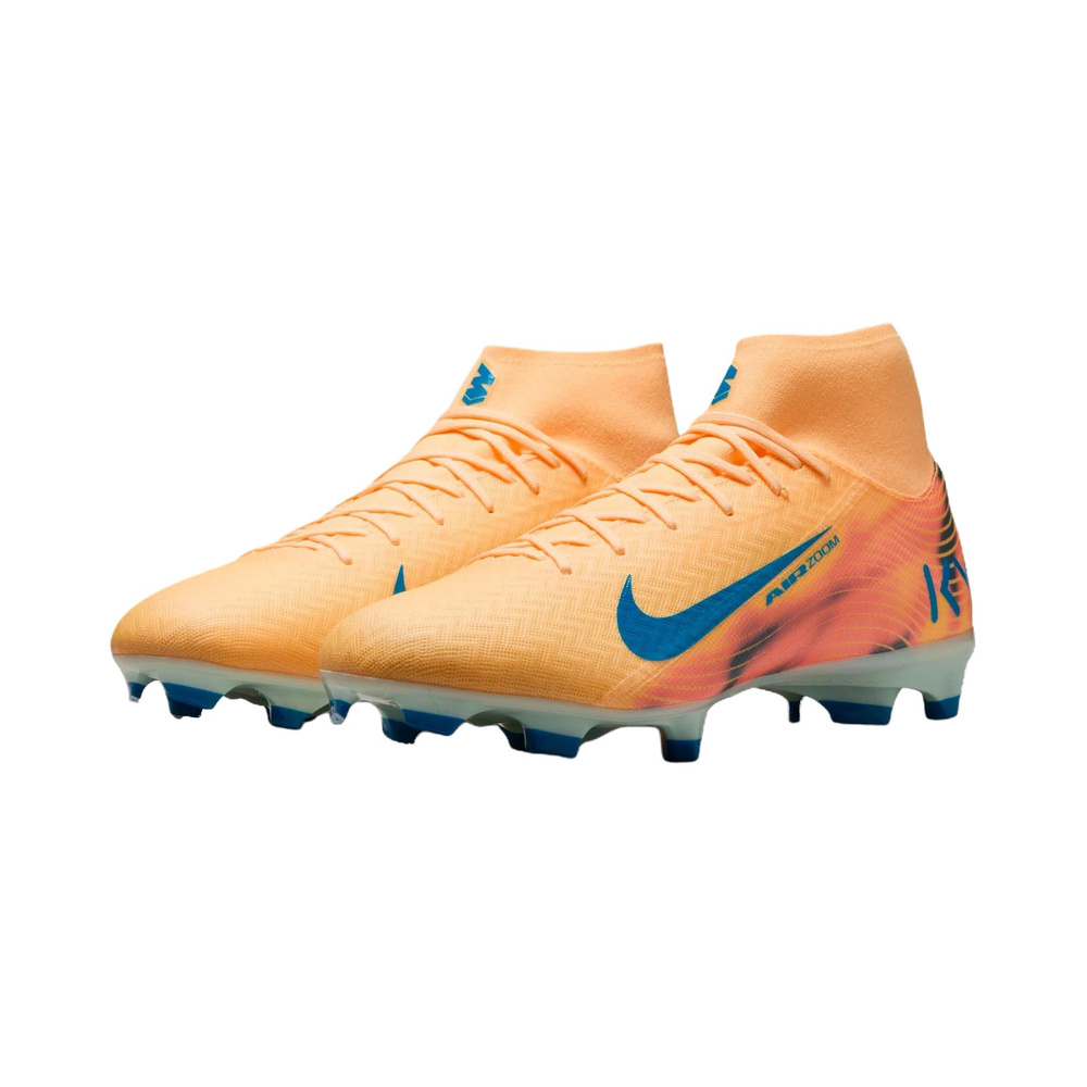 Nike Mercurial Superfly 10 'Anthracite / Black / Wolf Grey / University Red' Мужские