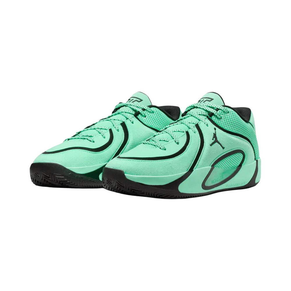Air Jordan X Tatum 4 Pf Green Glow 'Tarp Green / Light Orewood Brown / Black / Metallic Dark Grey' Мужские