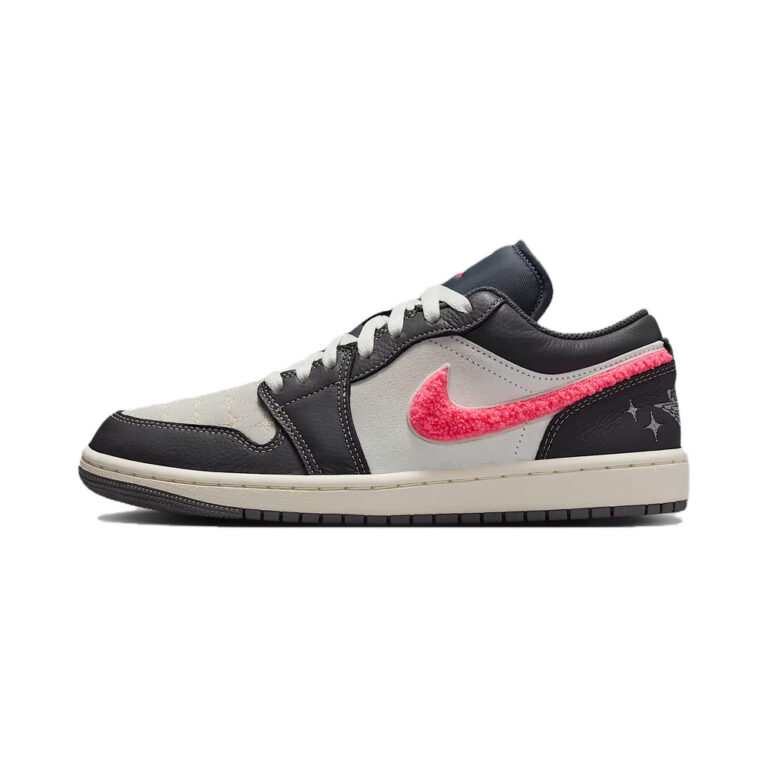 Air Jordan 1 Low 'Anthracite / Metallic Pewter / Smoke Grey / Black' Женские