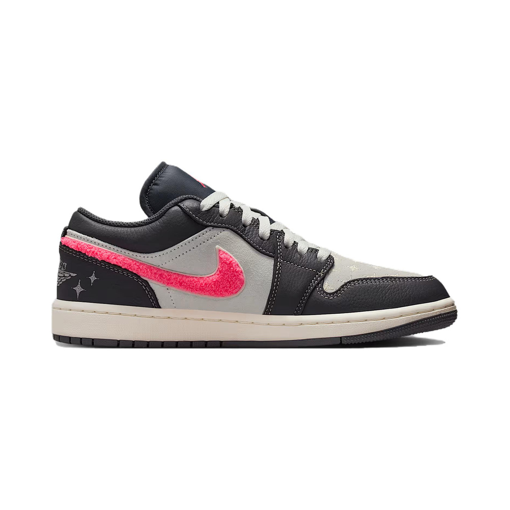 Air Jordan 1 Low 'Anthracite / Metallic Pewter / Smoke Grey / Black' Женские