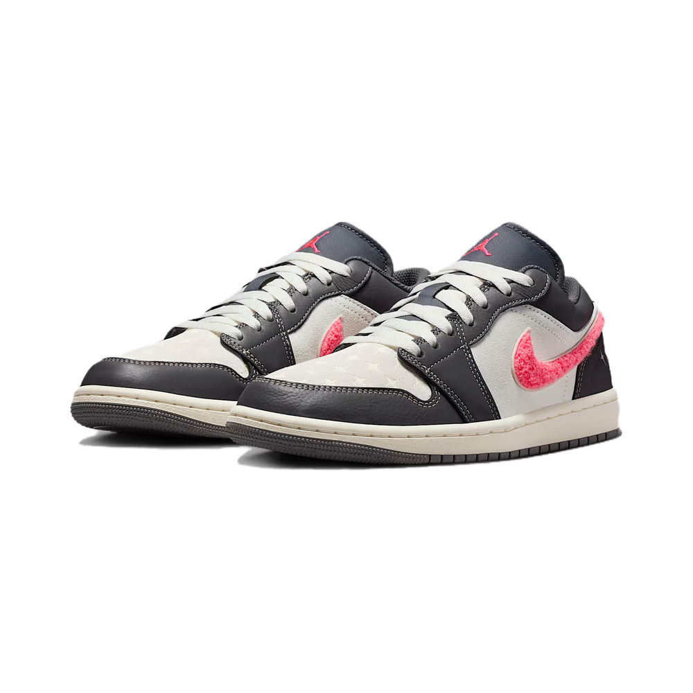 Air Jordan 1 Low 'Anthracite / Metallic Pewter / Smoke Grey / Black' Женские