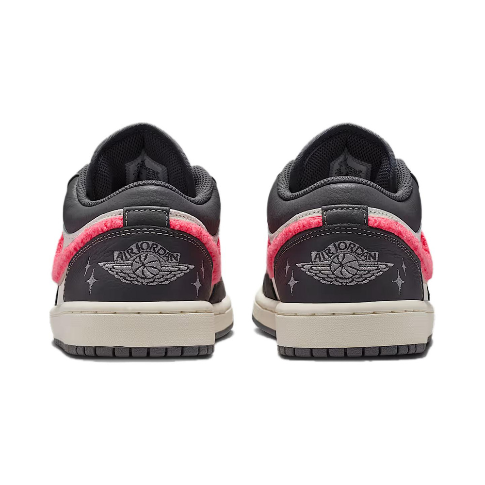 Air Jordan 1 Low 'Anthracite / Metallic Pewter / Smoke Grey / Black' Женские