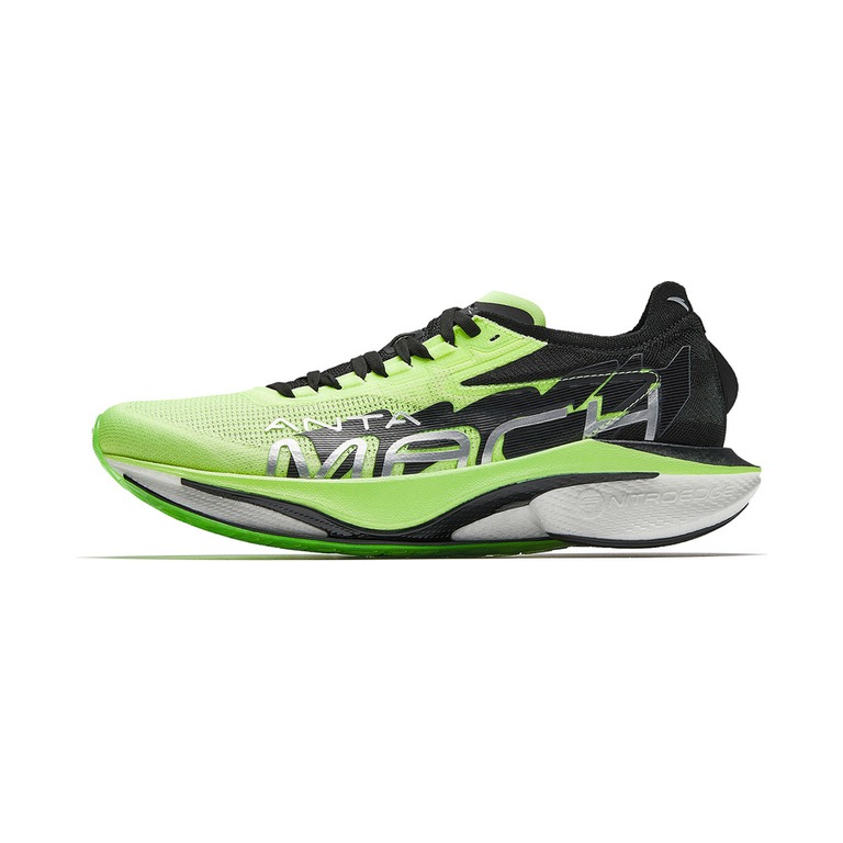 Hoka Mach 'Green / Core Black' Мужские