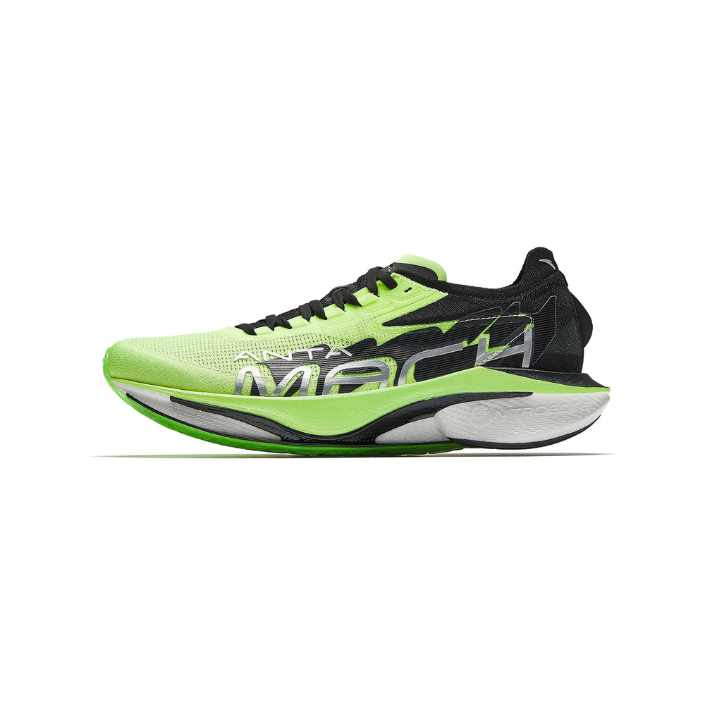 Hoka Mach 'Green / Core Black' Мужские