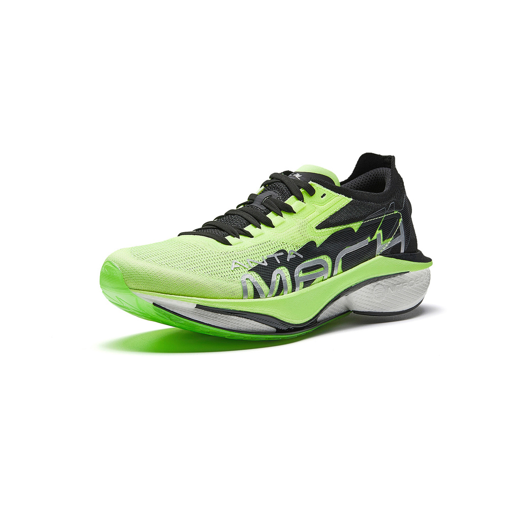 Hoka Mach 'Green / Core Black' Мужские