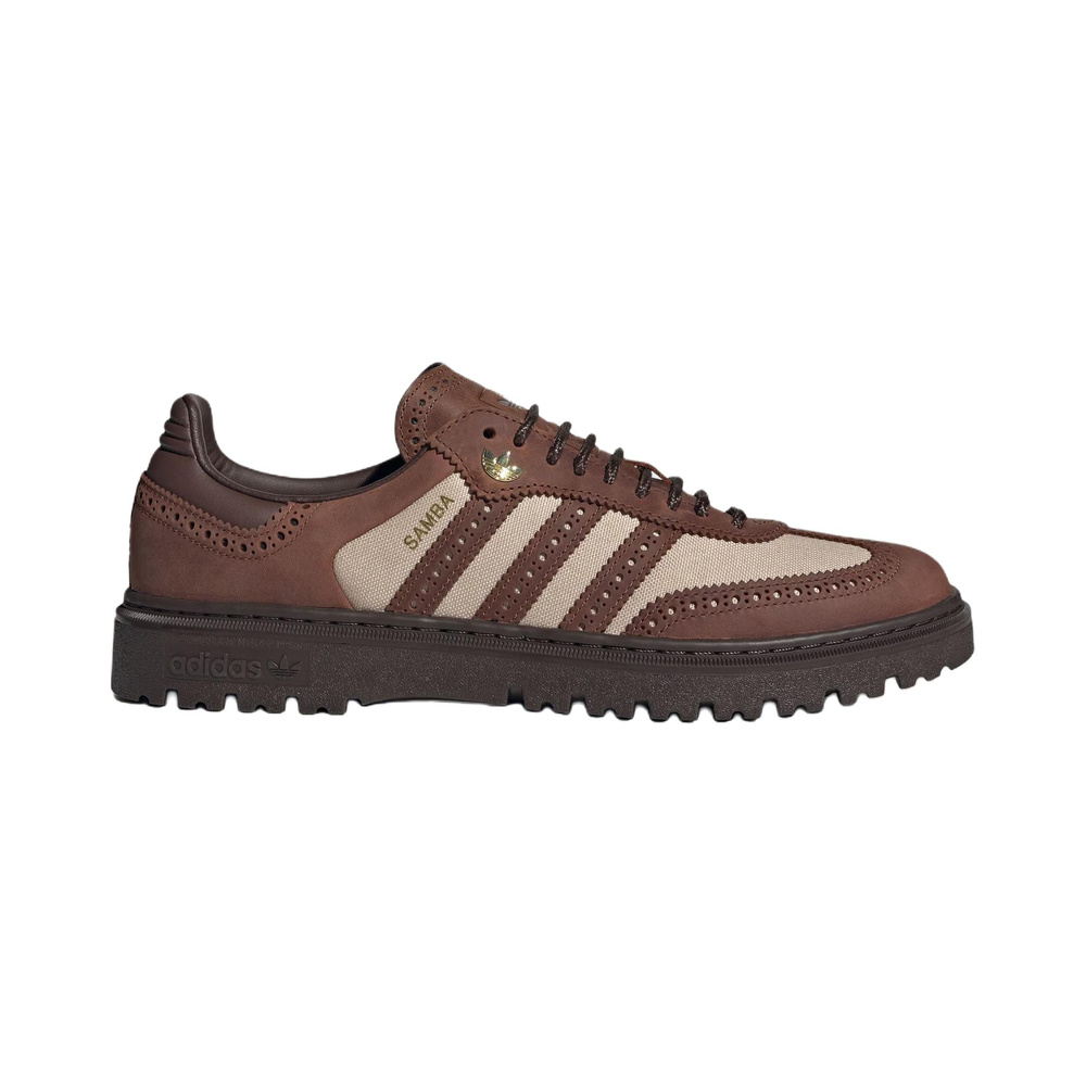Adidas Samba 'Brown / Gold' Мужские