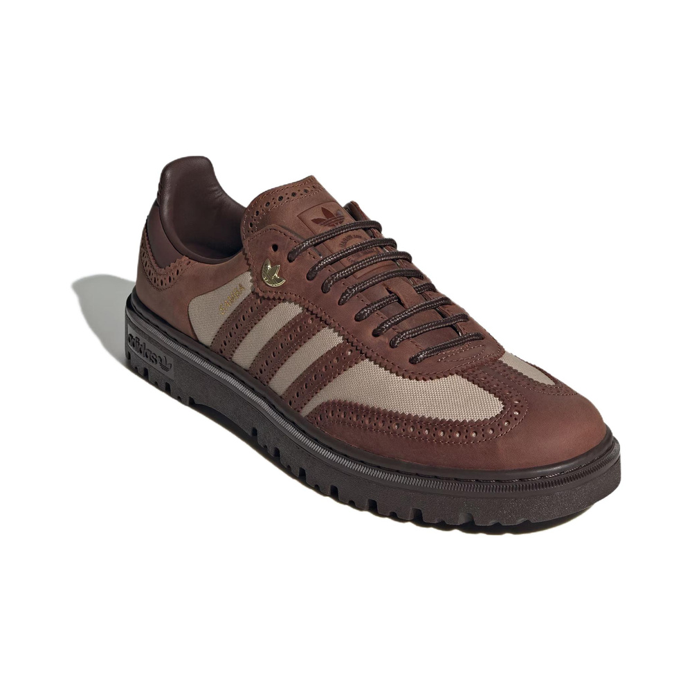 Adidas Samba 'Brown / Gold' Мужские