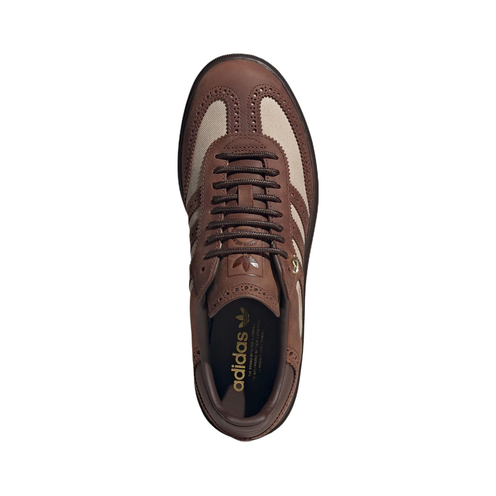 Adidas Samba 'Brown / Gold' Мужские