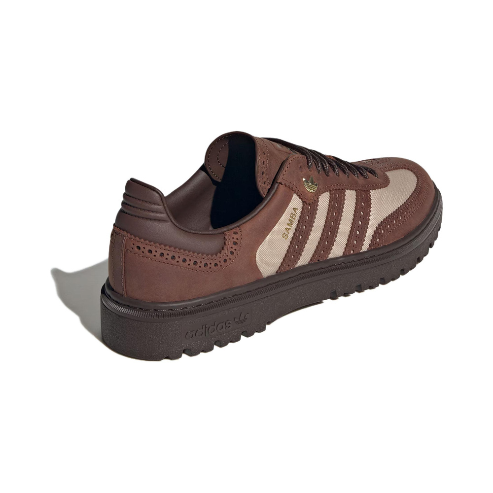 Adidas Samba 'Brown / Gold' Мужские