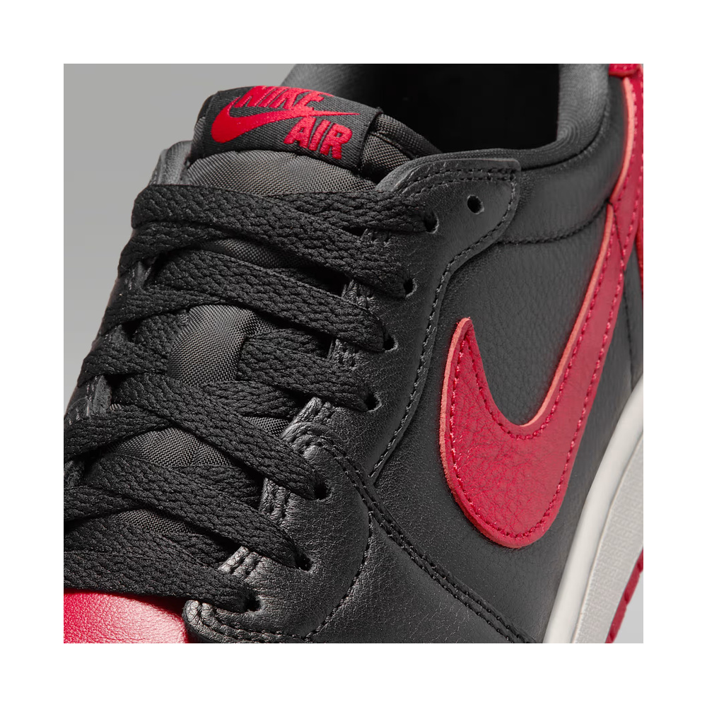 Air Jordan 1 'Black / Metallic Silver / Anthracite / Black' Мужские