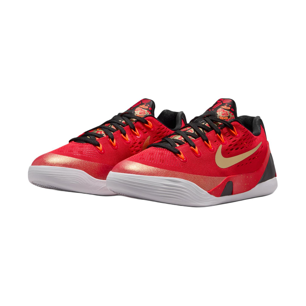 Nike Kobe 9 'Metallic Silver / Wolf Grey / Anthracite / Summit White' Унисекс
