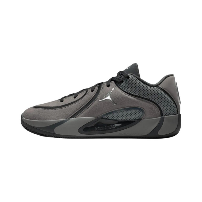 Air Jordan X Tatum 4 Pf 'Light Smoke Grey / Photon Dust / Hyper Crimson / Chrome' Мужские