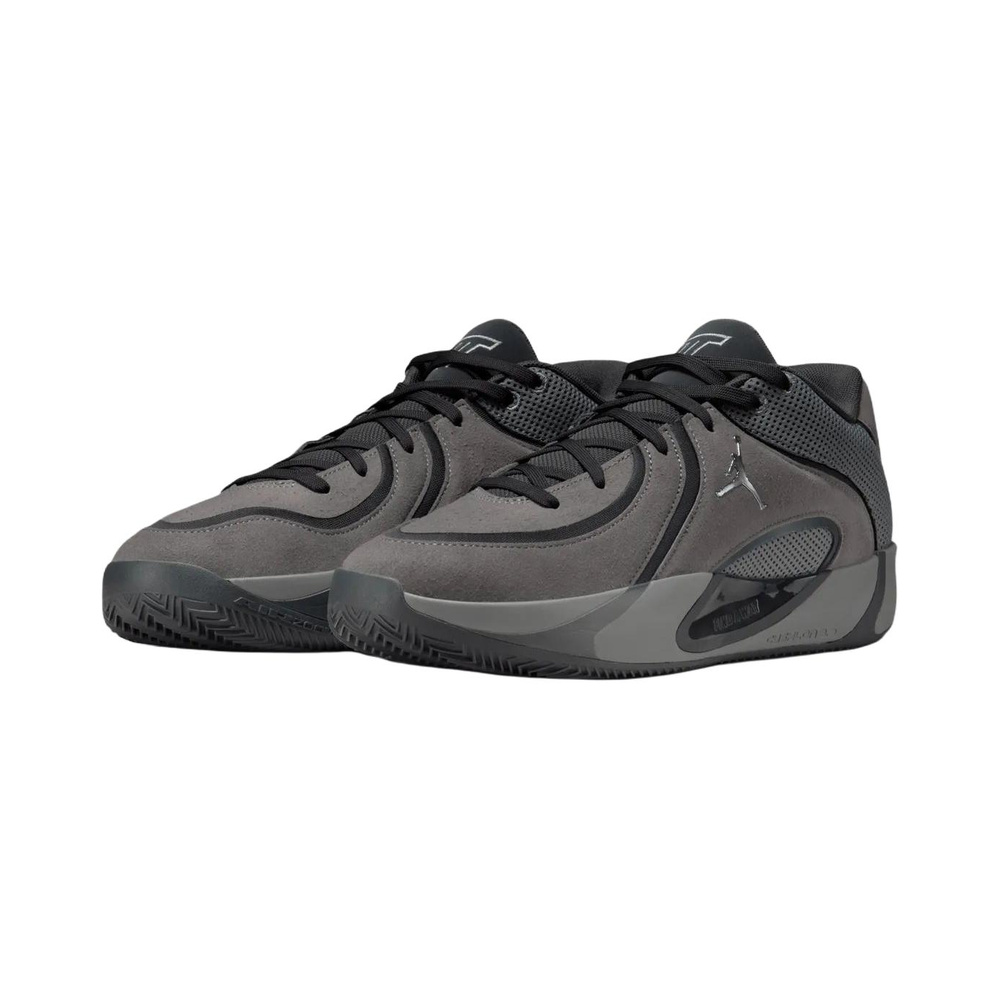 Air Jordan X Tatum 4 Pf 'Light Smoke Grey / Photon Dust / Hyper Crimson / Chrome' Мужские