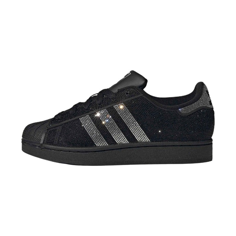 Adidas Superstar 'Black Silver' Женские