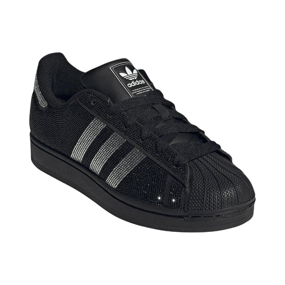 Adidas Superstar 'Black Silver' Женские