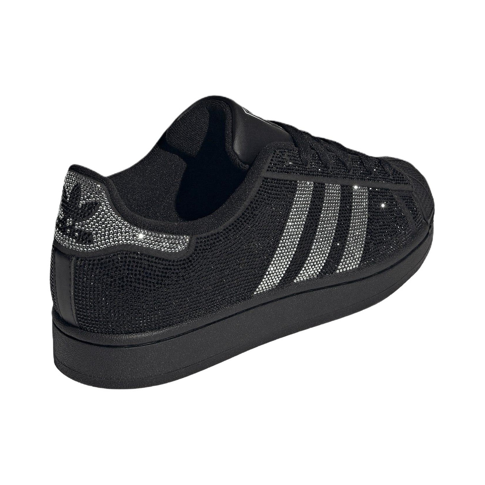 Adidas Superstar 'Black Silver' Женские