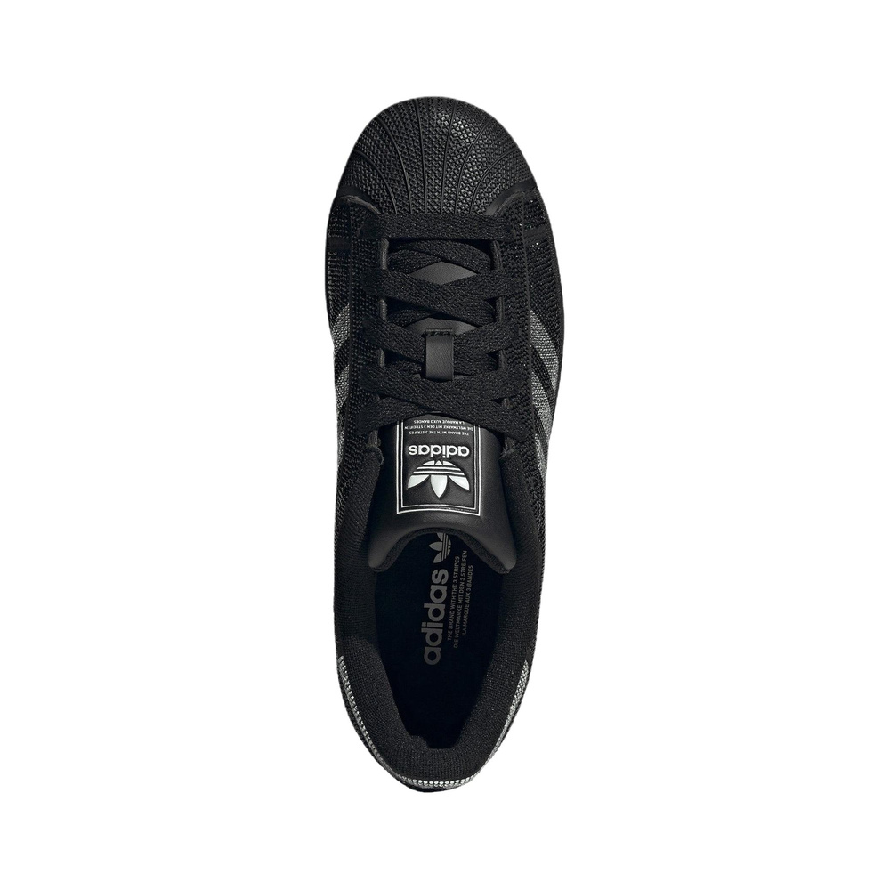 Adidas Superstar 'Black Silver' Женские